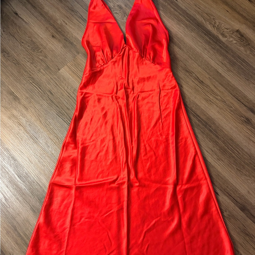 Vintage Victoria's Secret Gold Label Maxi Dress